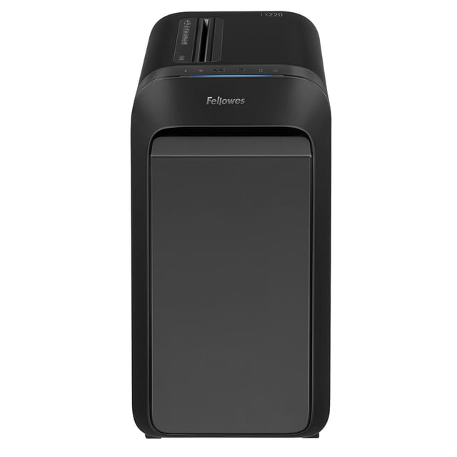 Fellowes Powershred® LX220 Micro-Cut Shredder (Black)