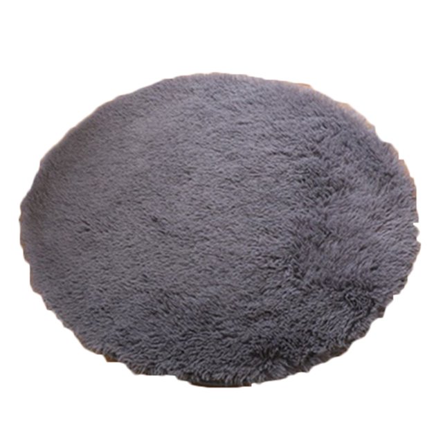 tredstone Tapis Rond Doux à Poils Longs pour Salon Tapis Chambre Tapis de Sol Tapis