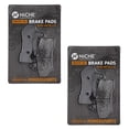 thumbnail image 1 of Niche Brake Pad for Harley-Davidson V-Rod Semi-Metallic Motorcycle 2 Pack 519-KPA2423D, 1 of 5