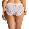 thumbnail image 2 of Jockey Culotte Hipster en Microfibre à Dentelle Extensible Douce pour Femmes, 2 of 4