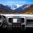 thumbnail image 3 of HD  Car Stereo, 2GB 32GB Support WiFi 9inch Touchscreen Reverse Camera Car Stereo Double Din  Surround Sound Processing  For 1500 2500 3500, 3 of 7