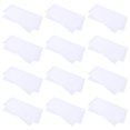 thumbnail image 4 of EIGTHTAIL Pure White Kerchief 12 White Cotton Handkerchiefs for Men, 4 of 11