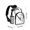 thumbnail image 3 of Apmemiss Sac à Dos Transparent en Liquidation Imperméable en Pvc Sac de Rangement Grande Capacité Cartable pour Étudiant Sac à Dos de Loisirs, 3 of 6