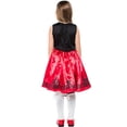 thumbnail image 2 of HAWEE Robe de Petit Chaperon Rouge pour Femmes et Filles, Costumes de Cosplay de Noël avec Cape, Costume pour Adulte et Tenue de Robe de Conte de Fées pour Enfants, 2 of 4