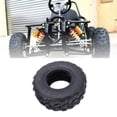 thumbnail image 4 of Pneu de Remplacement pour ATV, Antidérapant Résistant aux Perforations Stabilité Améliorée 7 Pouces Anti Explosion 16/8.00-7 Pneu ATV Adhérence Améliorée pour Mini Vélo, 4 of 7