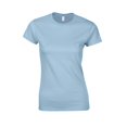 thumbnail image 1 of Gildan T-Shirt en Coton Filé à l'Anneau Softstyle pour Femmes, 1 of 3