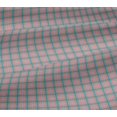 thumbnail image 5 of oneOone Viscose Jersey Fabric Madras Check Print Fabric BTY 60 Inch Wide, 5 of 5