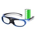 thumbnail image 1 of FLAMEEN Verres à Objectif HD Verres 3D à Obturateur Actif, pour Projecteurs Dlp 3D, 1 of 8