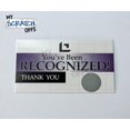 thumbnail image 2 of My Scratch Offs 0.70 Inch Silver Round Scratch Off Sticker Labels - 250 Pack, 2 of 2