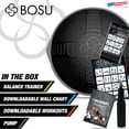 thumbnail image 4 of Bosu NEXGEN Balance Strength Trainer, Home Gym Workout Equipment, 26", Black, 4 of 9
