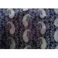 thumbnail image 4 of oneOone Cotton Silk Fabric Floral & Paisley Block Decor Fabric Printed BTY 42 Inch Wide, 4 of 4