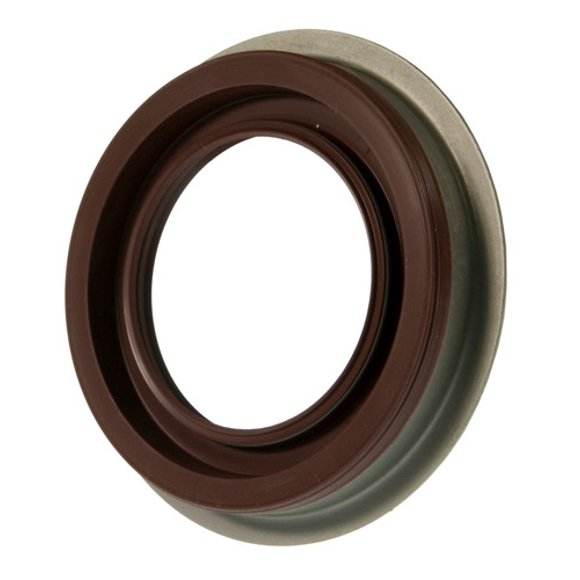 National Seal Differential Pinion Seal 710508 OE Replacement; 2.324 Inch Inside Diameter; 3.546 Inch Outside Diameter; 0.591 Inch Width; Fluoro-Elastomer; Single