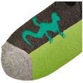 thumbnail image 3 of Jefferies Socks Chaussettes pour Garçons, Petits Plaisirs, Motifs d'Animaux Assortis, Coton, Mi-Mollet, Lot de 6 Paires, Multicolore, Petit, 3 of 5