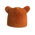 thumbnail image 2 of KIHOUT Beanies Hats Women Warm Cute Solid Color Plush Soft Windproof Winter Caps Hats, 2 of 2