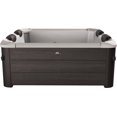 thumbnail image 4 of MSPA, FRAME SERIES, TRIBECA, Square Hot Tub & Spa, UVC & Ozone Sanitization, 140 Air Bubble System, WI-FI & APP Enabled, 6 Persons., 4 of 11