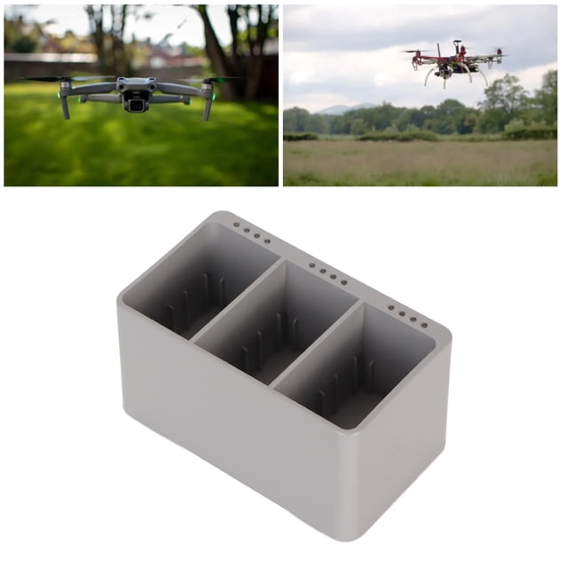 Hub de Chargeur, Chargeur de Batterie de Drone Portable pour Mini 3 Drone