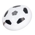 thumbnail image 4 of Hover Football, LED Hover Football  Battery Operated Colorful Lights  For Indoor White,Black, 4 of 8