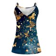 thumbnail image 4 of LSLJS Blouse d'Été Décontractée Sans Manches à Col en V pour Femme, T-Shirt pour Femmes, Camisole et Débardeurs pour Femmes, 4 of 5