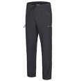 thumbnail image 2 of Little Donkey Andy Men's Ultra-Stretch Lightweight Quick Dry Athletic Pants Drawstring Travel Exercise Running Jogging Black S, 2 of 4
