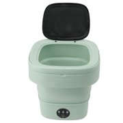 6L Foldable Washing Machine, Underwear Washing Machine With Drain Basket, Turbine Washer For Baby Clothes, Small Washer For Apartment, Travel, Dorm, RV, Gift Choice