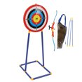 thumbnail image 3 of Kids Bow  Set, Detachable Target Lightweight Safe Improve Motor Skill Simulation Plastic Children Archery Toy  For Indoor For Girls, 3 of 8
