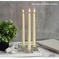 thumbnail image 2 of Mainstays Unscented 10" Taper Candle, 2 of 6