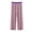 Purple, variant on BLVB Women's Striped Pajama Pants Plus Size Soft Comfy Lounge Pants Stretch Baggy Palazzo Pj Bottoms Sleepwear Plus Size