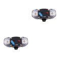 thumbnail image 4 of Decodeary Plastic Circuit Breaker Professional Resettable Overload Protective Automotive Ship Truck Speaker Accessories 60A 2Set, 4 of 6