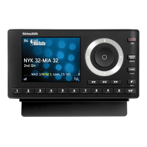 SiriusXM SXPL1V1 Onyx Plus Satellite Radio with Vehicle Kit – Easy to Install, Enjoy SiriusXM on Your Existing Car Stereo with This Dock and Pl