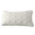 thumbnail image 2 of Pillow Protector Cover Set Breathable Soft Fabric Hypoallergenic Barrier for Bedding Comfort Home Hotel Use, 2 of 7