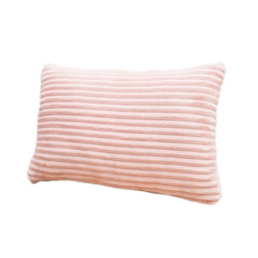 Rbaofujie Couch Pillows Drawstring Flannel Pillow Cover Back Cushion Cover Cushion Cover Cushion Pillow Cover Soft and Comfortable Outdoor Throw Pillows Waterproof