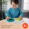thumbnail image 2 of Fisher-Price Mini Puzzle Arc-en-Ciel en Bois Triangle - Exclusivité Walmart, 2 of 6