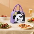 thumbnail image 4 of EGNMCR Lunch Box, Bento Boxes Insulated Bag Lunch Box Portable Bag Convenient Bag Work Class Students Bring Rice Package Aluminum Foil Lunch Box Insulated Lunch, 4 of 5