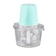 thumbnail image 2 of Food Processor Electric Meat Grinder 500W Food Chopper With 8 Cup 2L Glass Bowl & 4 Large Sharp 2 Speed For Vegetable Kitchen Cutter Medium Super Powerful Chopping Grinding, 2 of 9