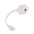 thumbnail image 1 of 1 Pce Câble d'Extension Téléphonique pour Maison et Bureau Fil Ph vers RJ11, 1 of 8