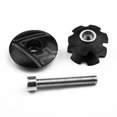 thumbnail image 3 of Bike Headset Star Nut&Top Cap Set for 1-1/8" 28.6mm Bicycle Front Fork Tube Part, 3 of 10