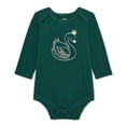 thumbnail image 1 of George Baby Girls' Long-Sleeve Bodysuit, 1 of 2
