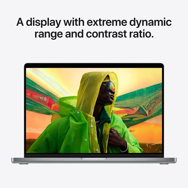 Restored Apple MacBook Pro with Apple M1 Pro chip (14-inch, 16GB