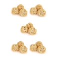 thumbnail image 1 of mmirethe 3pcs Nature Rattan Ball Nature S Beauty Into Living Space Wide Applications 5Set, 1 of 6