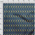 thumbnail image 2 of oneOone Viscose Jersey Fabric Square|Diamond & Triangle Geometric Decor Fabric Printed BTY 60 Inch Wide, 2 of 5