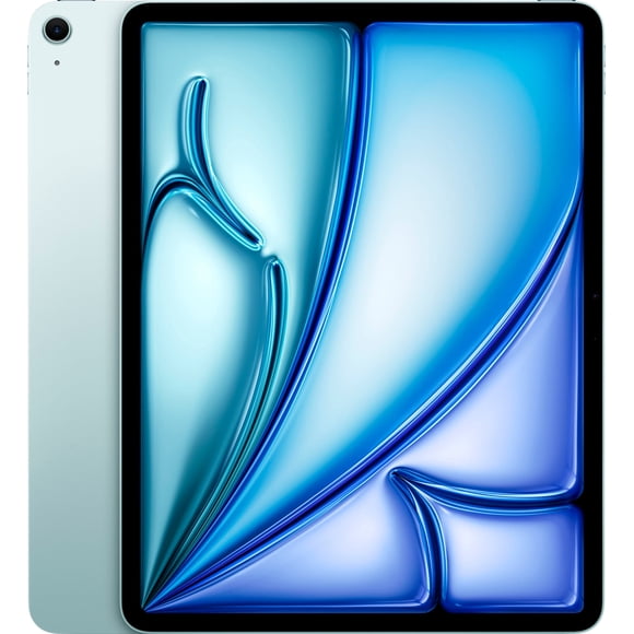 Refurbished Apple iPad Air 13 inch M2 (2024) A2899 (WiFi + Cellular Unlocked) 512GB Blue (Grade A+)