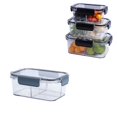 thumbnail image 1 of Oleegame 1PC Kids Snack Boxes For School Airtight Food Storage Container Dishwasher Produce Container For Refrigerator Keep Berry Fruit Vegetable Fresh Longer, 1 of 8