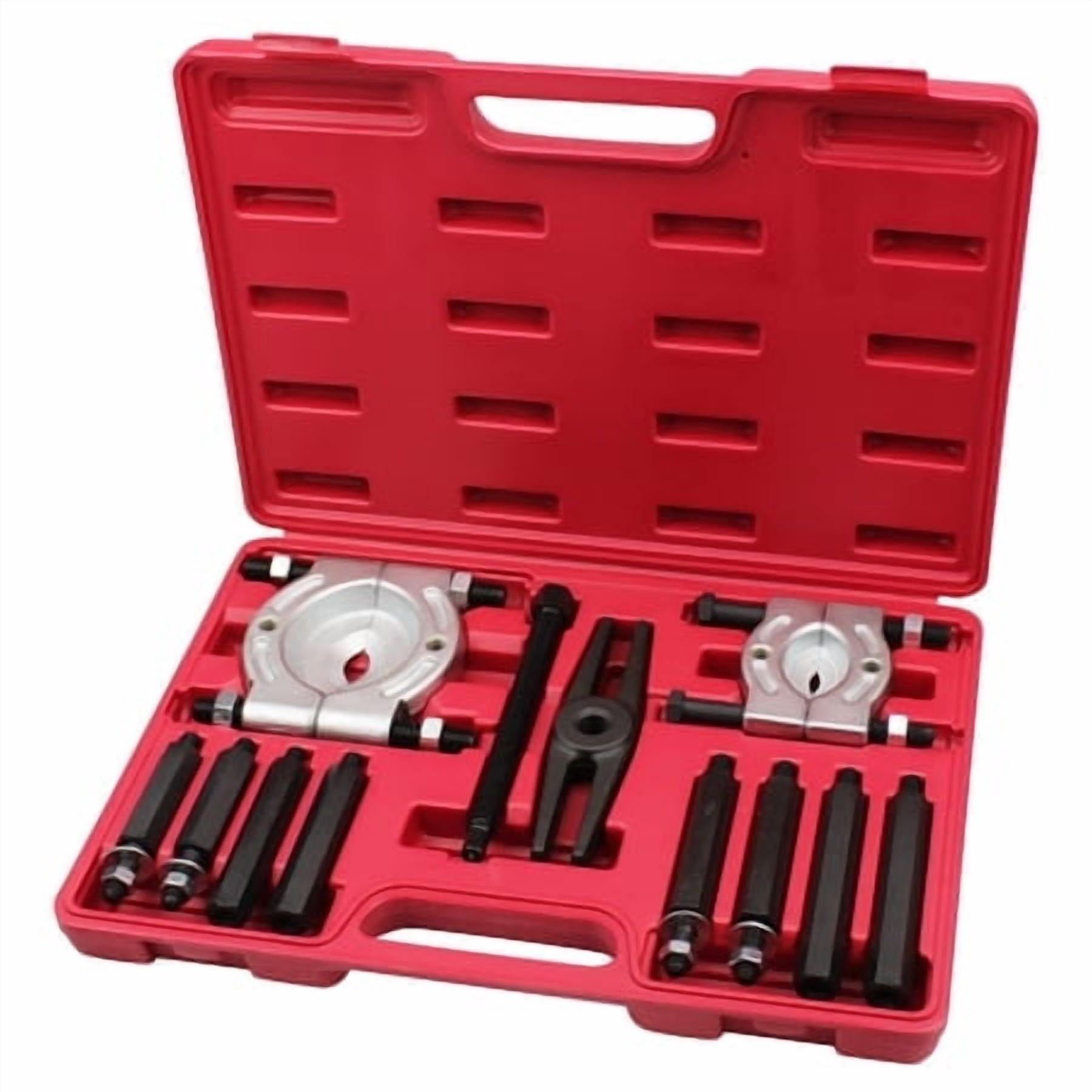 Kauplus Ensemble de Tireurs de Roulement Robustes, Kit de Tireurs de Séparateurs de Roulement de 2 Pouces et 3 Pouces, Capacité de 5 Tonnes, Tireur de Type Barre