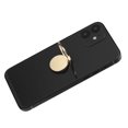 thumbnail image 1 of Peahefy Mobile Phone Finger Ring Grip 360° Rotation Metal Phone Holder for Magnetic Car Mount,360° Rotation Phone Finger Holder,Phone Ring for Magnetic Mount, 1 of 8