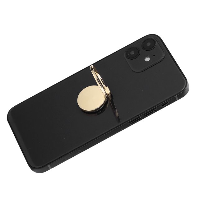 Peahefy Mobile Phone Finger Ring Grip 360° Rotation Metal Phone Holder for Magnetic Car Mount,360° Rotation Phone Finger Holder,Phone Ring for Magnetic Mount