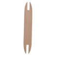 thumbnail image 1 of jifeng Beechwood weaving knitting shuttle stick needle shuttle DIY craft 15.3x2.5cm, 1 of 9
