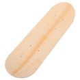 thumbnail image 3 of 1Pack Beige Maple Wood Skateboard Deck for Diy Graffiti Creative Activity, 3 of 9