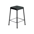 thumbnail image 1 of Safco Products 6605BL Counter Height Stool, 25", Black, 1 of 9