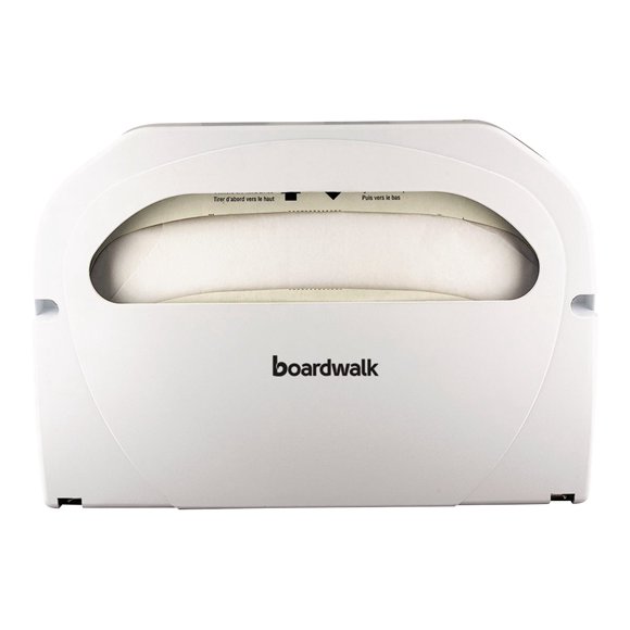 Boardwalk Toilet Seat Cover Dispenser ,DISPENSER,TOLETST CVR,WH