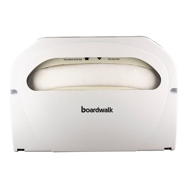 Boardwalk Toilet Seat Cover Dispenser ,DISPENSER,TOLETST CVR,WH